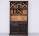 Bar furniture with bottle holder