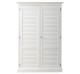 2-door wardrobe, Shutter Collection