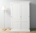 2-door wardrobe, Shutter Collection