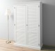 2-door wardrobe, Shutter Collection