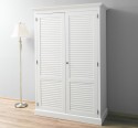 2-door wardrobe, Shutter Collection