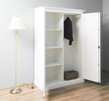 2-door wardrobe, Shutter Collection