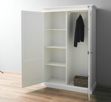 2-door wardrobe, Shutter Collection