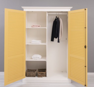 2-door wardrobe, Shutter Collection