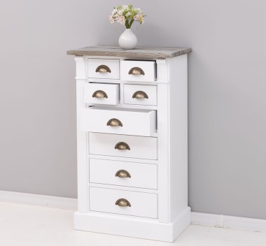 Chest of 8 drawers, Directoire Collection