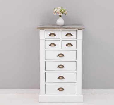 Chest of 8 drawers, Directoire Collection