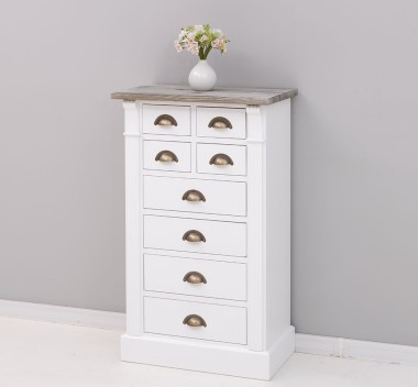 Chest of 8 drawers, Directoire Collection