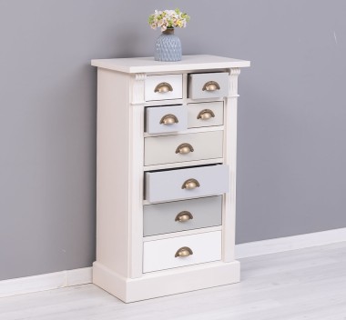 Chest of 8 drawers, Directoire Collection