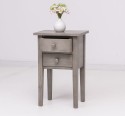 Nightstand with 2 drawers