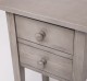 Nightstand with 2 drawers