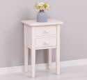 Nightstand with 2 drawers