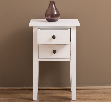 Nightstand with 2 drawers