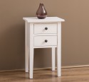 Nightstand with 2 drawers