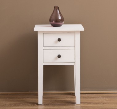 Nightstand with 2 drawers