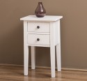 Nightstand with 2 drawers