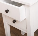 Nightstand with 2 drawers