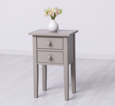 Nightstand with 2 drawers