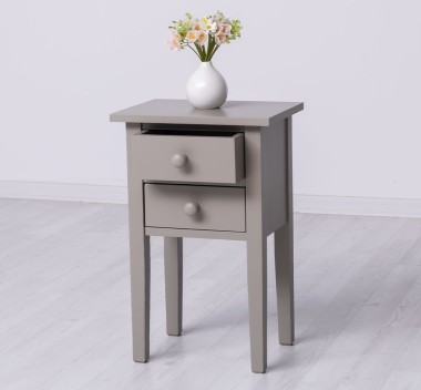 Nightstand with 2 drawers