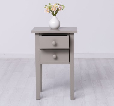 Nightstand with 2 drawers