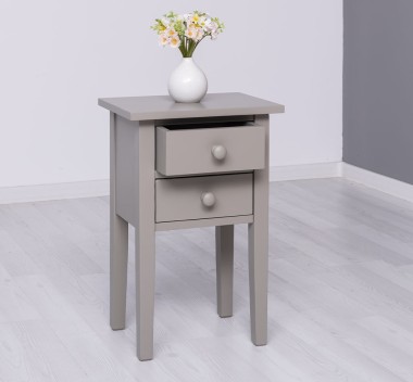 Nightstand with 2 drawers