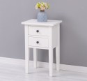 Nightstand with 2 drawers