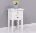 Nightstand with 2 drawers