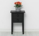 Nightstand with 2 drawers