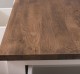 Kitchen island, oak top