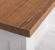 Kitchen island for breakfast , top OAK