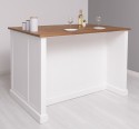 Kitchen island for breakfast , top OAK