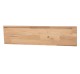 Oak stair step tip finger joint