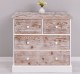 Chest of drawers with 2 narrow drawers + 2 wide drawers - Top_P071 - Corp_P004 - Drawers_P071