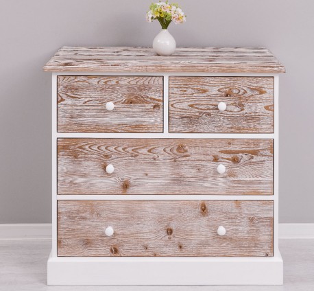 Chest of drawers with 2...