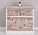 Chest of drawers with 2 narrow drawers + 2 wide drawers - Top_P071 - Corp_P004 - Drawers_P071