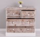 Chest of drawers with 2 narrow drawers + 2 wide drawers - Top_P071 - Corp_P004 - Drawers_P071