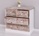 Chest of drawers with 2 narrow drawers + 2 wide drawers - Top_P071 - Corp_P004 - Drawers_P071