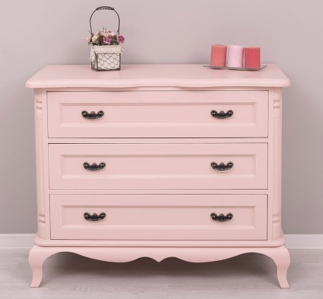 Chest of 3 drawers Chic,...