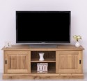 Home Cinema Sideboard, oak