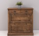 Shoe cabinet 2 doors and 2drawers, oak