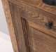 Shoe cabinet 2 doors and 2drawers, oak