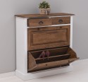 Shoe cabinet 2 doors and 2drawers, oak