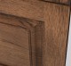 Shoe cabinet 2 doors and 2drawers, oak