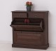 Shoe cabinet 2 doors and 2drawers, oak