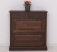 Shoe cabinet 2 doors and 2drawers, oak