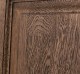 Coat hanger 2 doors oak