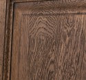 Coat hanger 2 doors oak