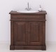 Bathroom cupboard 1 wash basin, without sink, oak