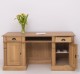 Office desk, closed back directoire collection, oak