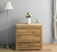 Chest of three drawers Wild Oak, drawers on metal rails