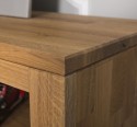 TV cabinet with three  drawers Wild Oak, drawers on metal rails